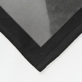 Funny Tail Dog Golden Retriever With Sungles Marti フリースブランケット (角)