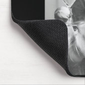 Funny Tail Dog Golden Retriever With Sungles Marti マウスパッド (コーナー)