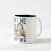Funny Take Me Thrifting ツートーンマグカップ (正面右)
