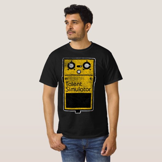 Funny Talent Simulator Effect Pedal  Tシャツ (正面フル)