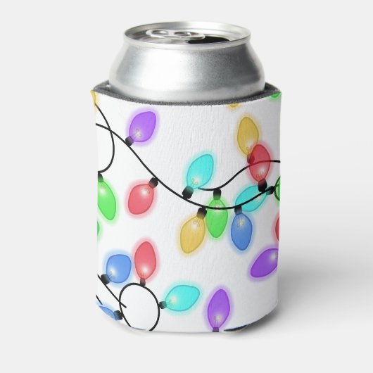 Funny Tangled Christmas Lights 缶クーラー (缶裏面)