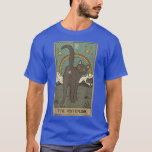 Funny Tarot Card Cat The Asterisk Lovers Cat Tarot Tシャツ<br><div class="desc">Funny Tarot Card Cat The Asterisk Lovers Cat Tarot 1035  .</div>