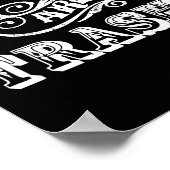 Funny Tattoo Quote Design For Gift  ポスター (角)