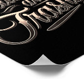 Funny Tattooed Mom Retro Tattoos Are Trashy So Is ポスター (角)