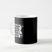 Funny Tbull Quote Blue Nose Tbull Design Cool Dog  コーヒーマグカップ (正面左)