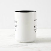 Funny Teacher Appreciation Gift Thank You Teacher  マグカップ (中央)