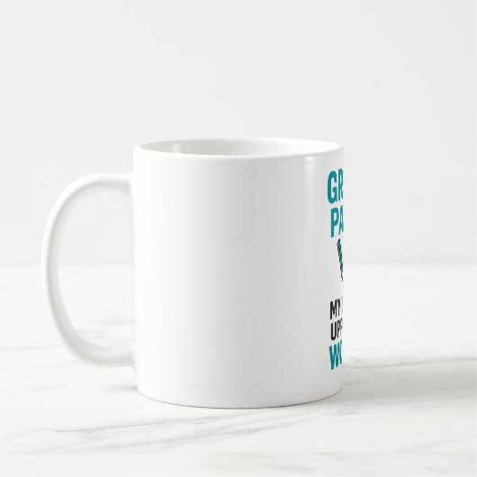 Funny Teacher Coffee Mug – "Grading Papers コーヒーマグカップ (左)
