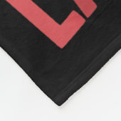 Funny Teacher Dear Students Happy Last Day Quote フリースブランケット (角)