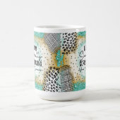 Funny Teacher Grammar Mug,  コーヒーマグカップ (中央)