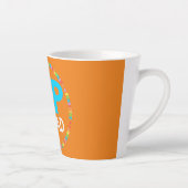 Funny Teacher IEP Squad I Encourage Progress Sped カフェラテマグ (右)