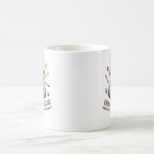 Funny Teacher Mug Chaos Coordinator Gift for Wome コーヒーマグカップ (中央)