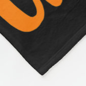 Funny Teacher Pretend I'm A Crayon Halloween Gift  フリースブランケット (角)