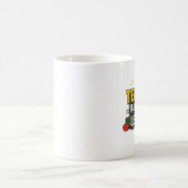 Funny Teacher Quote Mug Design コーヒーマグカップ (中央)