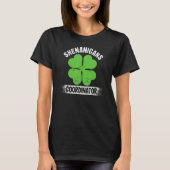 Funny Teacher St Patrick's Day Irish Shenanigans C Tシャツ (正面)