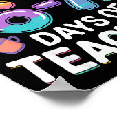 Funny Teacher Survived 67 Days Of Teaching Meme Ge ポスター (角)