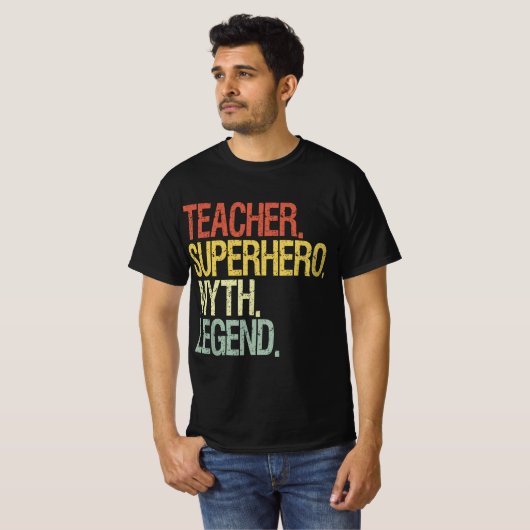 Funny teacher  tシャツ (正面フル)