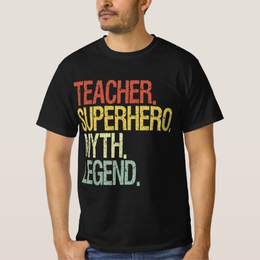 Funny teacher  tシャツ (正面)