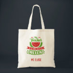Funny Teacher Tote Bags One in a Melon トートバッグ<br><div class="desc">Personalized Teacher Tote Bags - perfect as teacher thank you gifts / teacher appreciation gift.</div>
