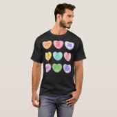 Funny Teacher Valentines Day Conversation Heart Sc Tシャツ (正面フル)