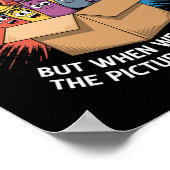 Funny Teacher We Are Like A Box Of Crayons 2  ポスター (角)