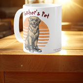  Funny Teacher's Pet Orange/ Retriever Personalize コーヒーマグカップ