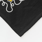 Funny Teachers Silly Goose 100 Day Of School, Goos フリースブランケット (角)