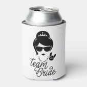 Funny Team Bride Gift for Bachelorette Party 缶クーラー (缶正面)
