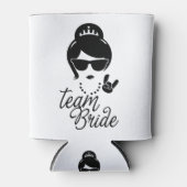 Funny Team Bride Gift for Bachelorette Party 缶クーラー (正面)