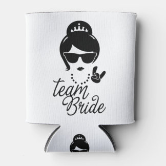 Funny Team Bride Gift for Bachelorette Party 缶クーラー