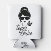 Funny Team Bride Gift for Bachelorette Party 缶クーラー (裏面)