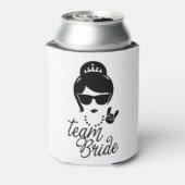 Funny Team Bride Gift for Bachelorette Party 缶クーラー (缶裏面)
