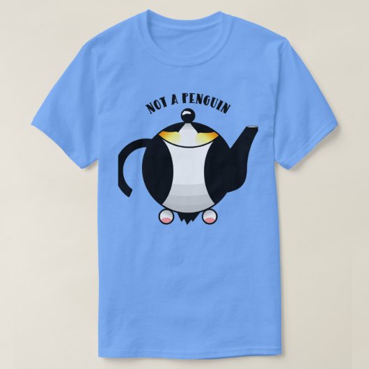 Funny teapot tシャツ (デザイン正面)