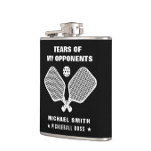 Funny tears of My Pickleball Opponents フラスク (左)