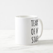Funny Tears Of My Staff mug for boss gift コーヒーマグカップ (正面右)