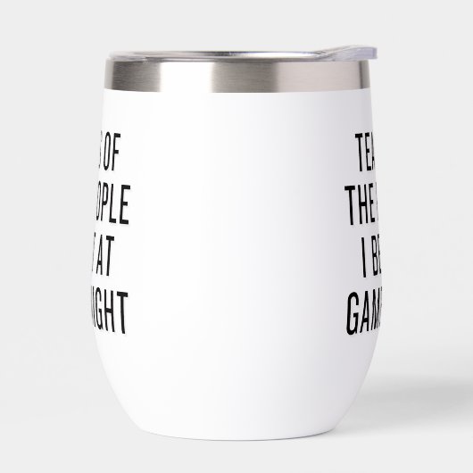 Funny Tears of The People I Beat at Game Night (左面)