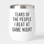Funny Tears of The People I Beat at Game Night (背面)