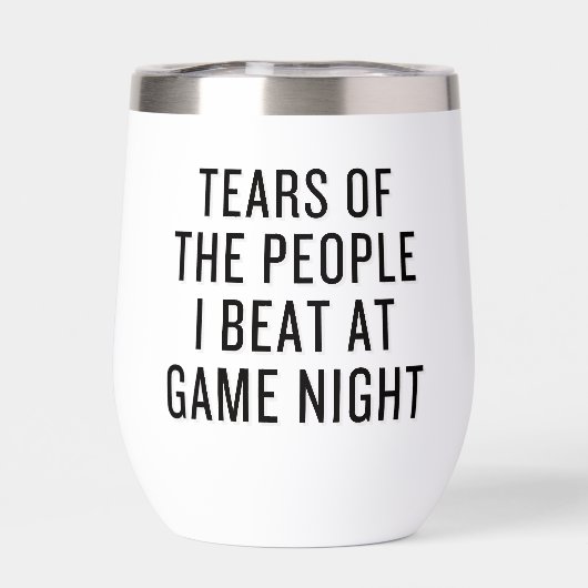 Funny Tears of The People I Beat at Game Night (背面)