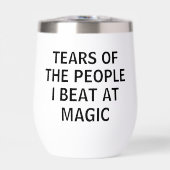 Funny Tears Of The People I Beat At Magic  (正面)