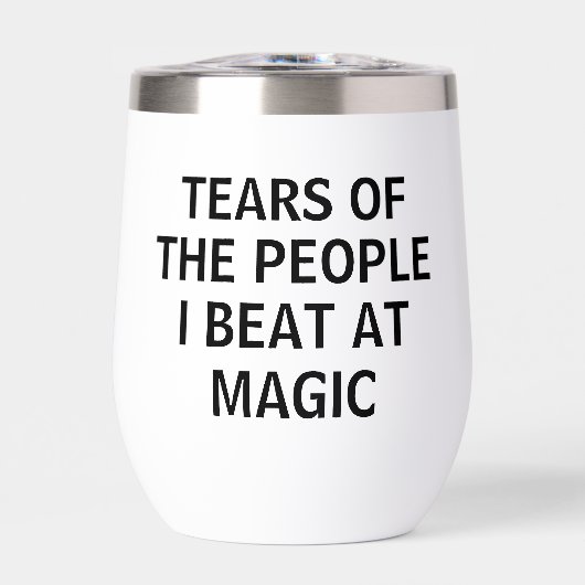 Funny Tears Of The People I Beat At Magic  (正面)