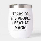 Funny Tears Of The People I Beat At Magic  (背面)