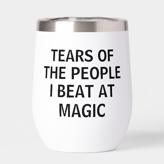 Funny Tears Of The People I Beat At Magic  (背面)