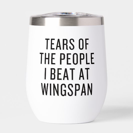 Funny Tears of The People I Beat at Wingspan (正面)