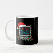 Funny Tech Christmas Geek Ai Holiday Humor Nerd Sh コーヒーマグカップ (左)