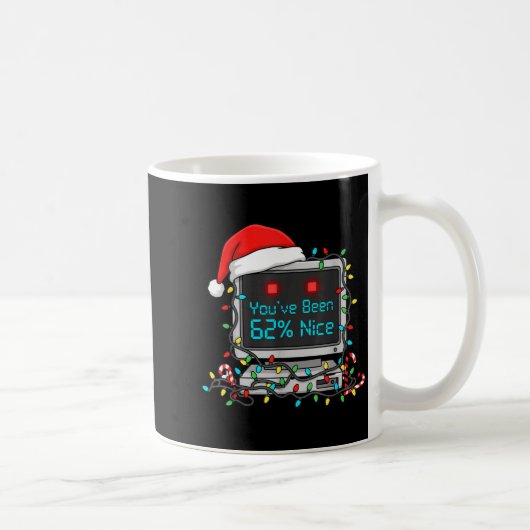 Funny Tech Christmas Geek Ai Holiday Humor Nerd Sh コーヒーマグカップ (右)