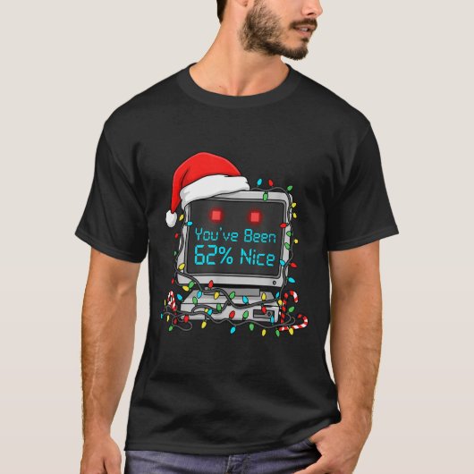 Funny Tech Christmas Geek Ai Holiday Humor Nerd Sh Tシャツ (正面)