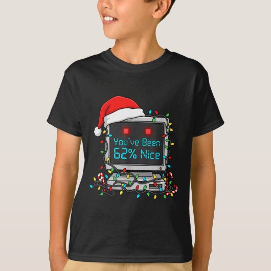 Funny Tech Christmas Geek Ai Holiday Humor Nerd Sh Tシャツ (正面)