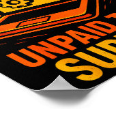 Funny Tech Guy Suprt Computer Geek Nerd Engineer G ポスター (角)