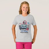 Funny Tech Mom Shirt Mom Mode Always Online Mother Tシャツ (正面フル)