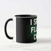  Funny Tech Quote Two-Tone Mug マグカップ (左)