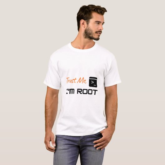 Funny Tech Sysadmin Linux Hacker Design            Tシャツ (正面フル)